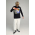 Men's sweatshirt BASIC /no flis/