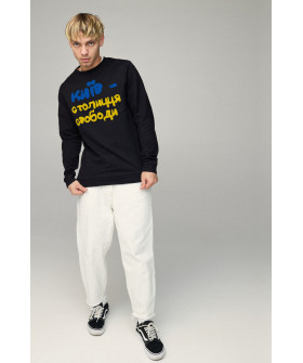 Свитшот мужской BASIC /no flis/