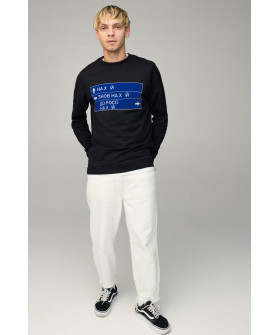 Свитшот мужской BASIC /no flis/