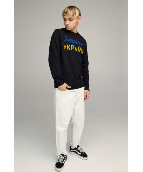 Світшот чоловічий BASIC /no flis/