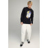 Men's sweatshirt BASIC /no flis/