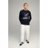 Men's sweatshirt BASIC /no flis/