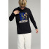 Men's sweatshirt BASIC /no flis/