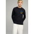 Men's sweatshirt BASIC /no flis/