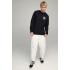 Men's sweatshirt BASIC /no flis/