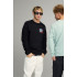 Men's sweatshirt BASIC /no flis/