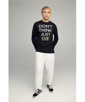 Світшот чоловічий BASIC /no flis/