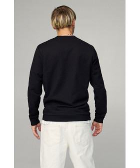 Світшот чоловічий BASIC /no flis/