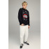 Men's sweatshirt BASIC /no flis/