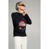 Men's sweatshirt BASIC /no flis/