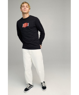 Свитшот мужской BASIC /no flis/