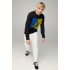 Men's sweatshirt BASIC /no flis/