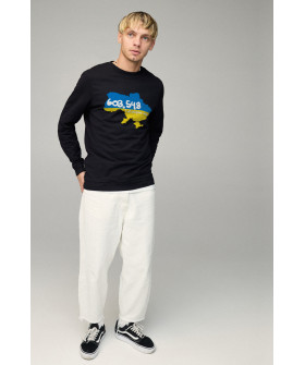 Світшот чоловічий BASIC /no flis/