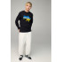 Men's sweatshirt BASIC /no flis/