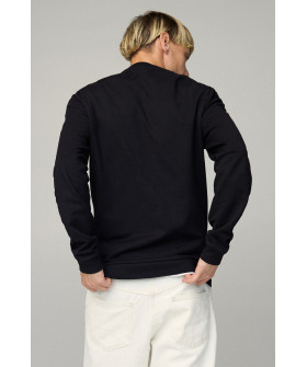 Світшот чоловічий BASIC /no flis/