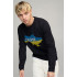 Men's sweatshirt BASIC /no flis/