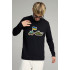 Men's sweatshirt BASIC /no flis/