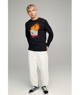 Свитшот мужской BASIC /no flis/