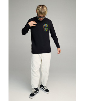 Світшот чоловічий BASIC /no flis/