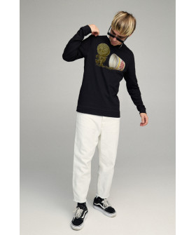 Світшот чоловічий BASIC /no flis/