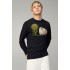 Men's sweatshirt BASIC /no flis/