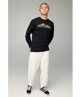 Світшот чоловічий BASIC /no flis/