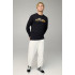 Men's sweatshirt BASIC /no flis/