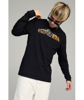 Men's sweatshirt BASIC /no flis/