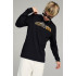 Men's sweatshirt BASIC /no flis/