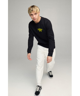 Світшот чоловічий BASIC /no flis/