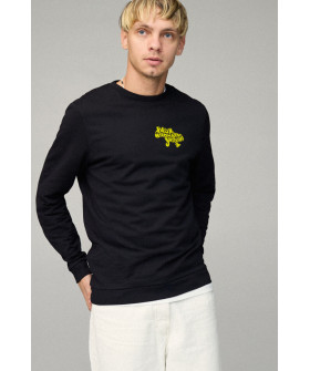 Men's sweatshirt BASIC /no flis/