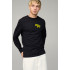 Men's sweatshirt BASIC /no flis/