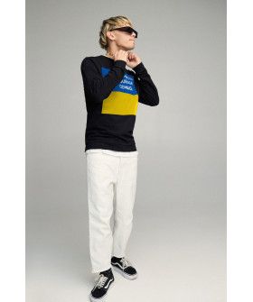 Свитшот мужской BASIC /no flis/