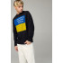 Men's sweatshirt BASIC /no flis/