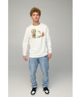 Men's sweatshirt BASIC /no flis/