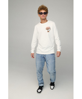 Світшот чоловічий BASIC /no flis/