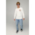 Men's sweatshirt BASIC /no flis/