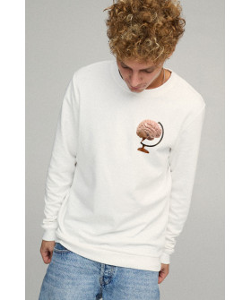 Men's sweatshirt BASIC /no flis/