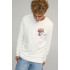 Men's sweatshirt BASIC /no flis/