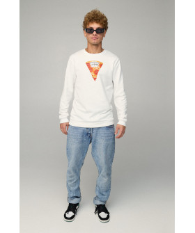 Men's sweatshirt BASIC /no flis/