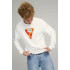 Men's sweatshirt BASIC /no flis/