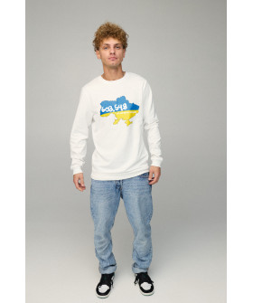 Men's sweatshirt BASIC /no flis/