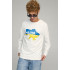 Men's sweatshirt BASIC /no flis/