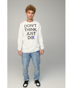 Men's sweatshirt BASIC /no flis/