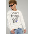 Men's sweatshirt BASIC /no flis/