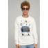 Men's sweatshirt BASIC /no flis/