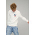 Men's sweatshirt BASIC /no flis/