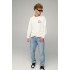 Men's sweatshirt BASIC /no flis/