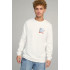 Men's sweatshirt BASIC /no flis/