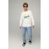 Men's sweatshirt BASIC /no flis/